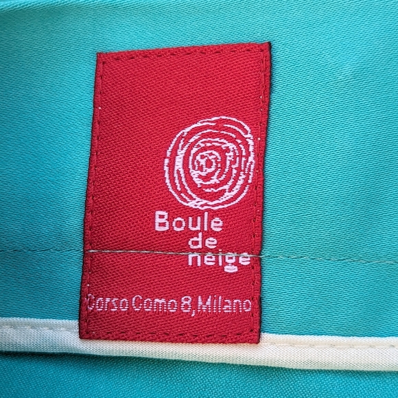 NWT Size 48 Large Teal Italian Boule De Neige Pants - Picture 8 of 11